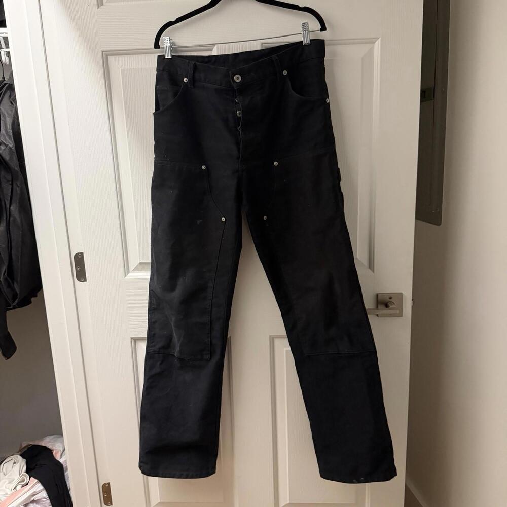 Heron Preston Carpenter Pants, Black Men’s Size M, 32 Waist